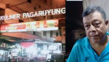 Amran Pedagang Martabak India Muslim Kuliner Pagaruyung (Dok-Foto)