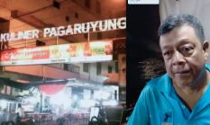 Amran Pedagang Martabak India Muslim Sebut Jangan Gusur Kami, Puluhan Tahun Ida Waas Mamaknya Rico Waas Sering Belanja Ke Kawasan Kuliner Pagaruyung di Medan