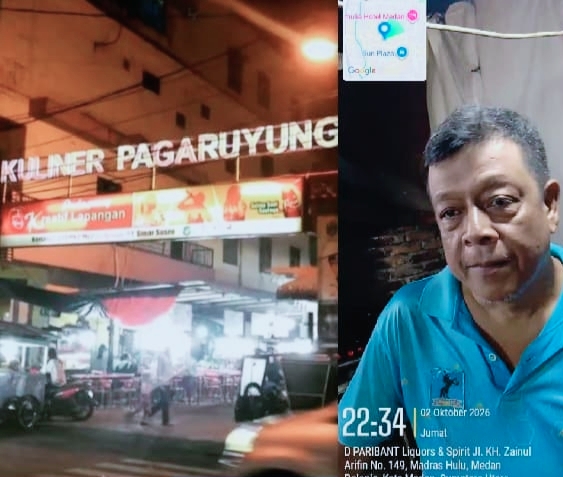 Amran Pedagang Martabak India Muslim Kuliner Pagaruyung (Dok-Foto)