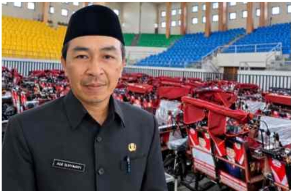 100 Becak Listrik Siap Disalurkan, Pemkab Sukabumi Siapkan Pemanfaatan untuk Dukung Mobilitas dan Pariwisata.(Dok - Foto)