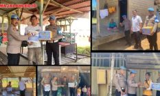Polres Tapanuli Tengah Gelar Bakti Sosial Sambut HUT Propam ke-24