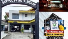 Legitimasi Satpol PP Kota Medan Di Pertanyakan, Tajam Kepada Kawasan Kuliner Pedagang Pagaruyung Di Little India Kampung Madras, Tumpul Ke Bangunan Tanpa PBG (Dok-Foto)