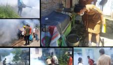 Dalam rangka memitigasi bencana non-alam berupa penyebaran Demam Berdarah Dengue (DBD) (Dok-Poto)