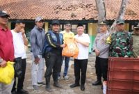 Hujan dengan intensitas tinggi yang mengguyur sejumlah kawasan Kabupaten Sukabumi dilaporkan berdampak terhadap kondisi lingkungan dan infrastruktur. (Dok-Foto)