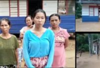 Warga Desa Mela I dan II, Kecamatan Tapian Nauli (Dok-Poto)