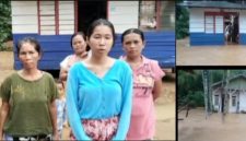 Warga Desa Mela I dan II, Kecamatan Tapian Nauli (Dok-Poto)