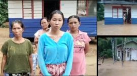 Warga Desa Mela I dan II, Kecamatan Tapian Nauli (Dok-Poto)