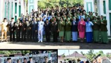 TNI-Polri serta jajaran Forkopimda dalam memperingati Hari Ulang Tahun (HUT) ke-81 Tentara Nasional Indonesia (TNI) Tahun 2026 (Dok-Poto)