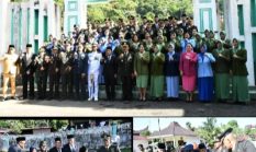 Sekdakab Tapanuli Tengah Hadiri Ziarah Nasional HUT ke-81 TNI Tahun 2026