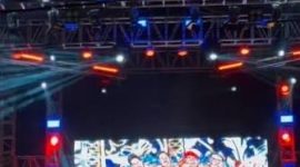 Konser Musik HUT PT KAI ke - 81 (Dok-Foto)