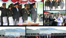 Wakil Bupati Tapanuli Tengah, Mahmud Efendi, S.H., menghadiri Upacara Peringatan Hari Ulang Tahun (HUT) ke-81 Tentara Nasional Indonesia (TNI) Tahun 2026 (Dok-Poto)
