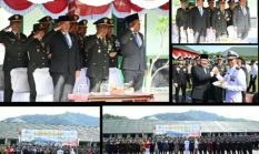 Wabup Tapteng Mahmud Efendi Hadiri HUT ke-81 TNI di Makorem 023/KS: Perkuat Sinergi Menjaga Keutuhan NKRI