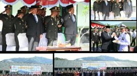 Wakil Bupati Tapanuli Tengah, Mahmud Efendi, S.H., menghadiri Upacara Peringatan Hari Ulang Tahun (HUT) ke-81 Tentara Nasional Indonesia (TNI) Tahun 2026 (Dok-Poto)