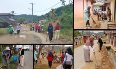Masuki Hari ke-10 Tanggap Darurat, DLH Tapteng Intensifkan Pembersihan Sampah Pascabencana di Tukka dan Badiri