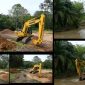 Bupati Tapanuli Tengah menepati janjinya dengan mengarahkan 2 unit alat berat jenis ekskavator ke lokasi pada Selasa, 6 Oktober 2026 untuk melakukan normalisasi sungai (Dok-Poto)