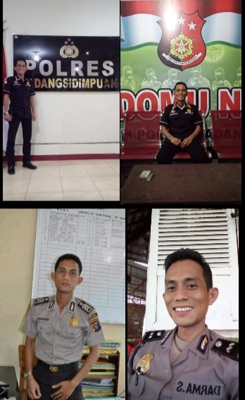 Aiptu DWS, oknum personel Satuan Reserse Kriminal (Satreskrim) yang terjerat kasus dugaan pelanggaran Kode Etik Profesi Polri (KEPP) (Dok-Poto)