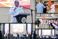 Pelantikan Pengurus Komite Olahraga Nasional Indonesia (KONI) Kabupaten Tapanuli Tengah Periode 2026–2030 yang berlangsung khidmat di Gedung Serbaguna Pandan (Dok-Poto)