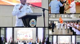 Pelantikan Pengurus Komite Olahraga Nasional Indonesia (KONI) Kabupaten Tapanuli Tengah Periode 2026–2030 yang berlangsung khidmat di Gedung Serbaguna Pandan (Dok-Poto)