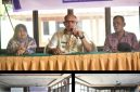 Mahmud Efendi, S.H., secara resmi mengukuhkan pengurus Forum Pengurangan Risiko Bencana (FPRB) Desa Sigiring-giring (Dok-Poto)