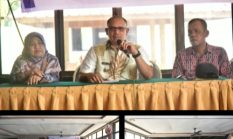 Wakil Bupati Tapteng Kukuhkan Pengurus FPRB Sigiring-giring dan Aloban Bair