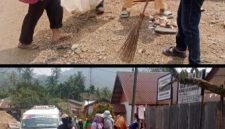 Melalui Dinas Lingkungan Hidup (DLH), aksi gotong royong berkelanjutan digelar secara intensif di Kecamatan Tukka dan Kecamatan Badiri pada Rabu 7 Oktober 2026 hingga Kamis 8 Oktober 2026 (Dok-Poto)