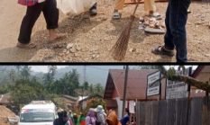 Pemkab Tapteng Gelar Gotong Royong Berkelanjutan Percepat Pemulihan Pasca Bencana di Tukka dan Badir