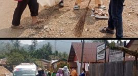 Melalui Dinas Lingkungan Hidup (DLH), aksi gotong royong berkelanjutan digelar secara intensif di Kecamatan Tukka dan Kecamatan Badiri pada Rabu 7 Oktober 2026 hingga Kamis 8 Oktober 2026 (Dok-Poto)