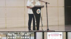 Bantuan tersebut diserahkan langsung oleh Wakil Bupati Tapanuli Tengah, Mahmud Efendi, SH (Dok-Poto)