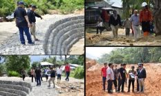 Pastikan Berjalan Efektif, Bupati Tapteng Tinjau Normalisasi Sungai di Kecamatan Tukka