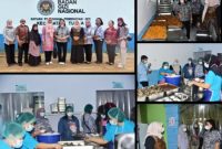 Ketua Tim Penggerak (TP) PKK Kabupaten Tapanuli Tengah (Tapteng), Ny. Rismawaty Masinton Pasaribu, didampingi Staf Ahli TP PKK Tapteng Ny. Masnoni Mahmud Efendi beserta jajaran Pengurus PKK Tapteng, melaksanakan peninjauan langsung ke sejumlah Satuan Pelayanan Pemenuhan Gizi (SPPG) (Dok-Poto)