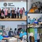 Ketua Tim Penggerak (TP) PKK Kabupaten Tapanuli Tengah (Tapteng), Ny. Rismawaty Masinton Pasaribu, didampingi Staf Ahli TP PKK Tapteng Ny. Masnoni Mahmud Efendi beserta jajaran Pengurus PKK Tapteng, melaksanakan peninjauan langsung ke sejumlah Satuan Pelayanan Pemenuhan Gizi (SPPG) (Dok-Poto)