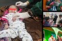 Seorang bayi perempuan diperkirakan berusia tiga bulan ditemukan warga di kawasan Lingkungan IV Barung-Barung, Kelurahan Sipange, Kecamatan Tukka (Dok-Poto)