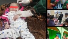 Seorang bayi perempuan diperkirakan berusia tiga bulan ditemukan warga di kawasan Lingkungan IV Barung-Barung, Kelurahan Sipange, Kecamatan Tukka (Dok-Poto)