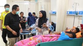 Bupati Sukabumi Tinjau Pelayanan Kontrasepsi MOW dan MOP di RSUD Sekarwangi.(Dok - Foto)