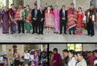 Pesta Puncak Tahun Pengajaran Iman di Tengah Keluarga yang diselenggarakan oleh Huria Kristen Batak Protestan (HKBP) Dolok Nauli, Resort Pinangsori (Dok-Poto)