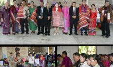 Bupati Tapteng Diwakili Kadis Kesehatan Hadiri Pesta Puncak Tahun Pengajaran Iman di HKBP Dolok Nauli