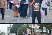 kembali melanjutkan aksinya di depan Kantor Wali Kota Medan dan DPRD Sumatera Utara (Dok-Poto)