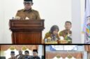 Masinton Pasaribu, SH., MH., menghadiri Rapat Paripurna Dewan Perwakilan Rakyat Daerah (DPRD) Kabupaten Tapanuli Tengah di Ruang Rapat Paripurna DPRD Tapteng, Pandan (Dok-Poto)