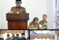 Masinton Pasaribu, SH., MH., menghadiri Rapat Paripurna Dewan Perwakilan Rakyat Daerah (DPRD) Kabupaten Tapanuli Tengah di Ruang Rapat Paripurna DPRD Tapteng, Pandan (Dok-Poto)