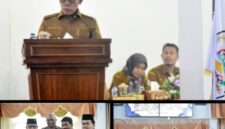 Masinton Pasaribu, SH., MH., menghadiri Rapat Paripurna Dewan Perwakilan Rakyat Daerah (DPRD) Kabupaten Tapanuli Tengah di Ruang Rapat Paripurna DPRD Tapteng, Pandan (Dok-Poto)