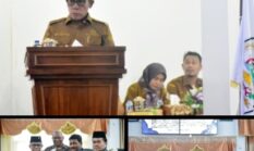 Sampaikan 3 Ranperda pada Rapat Paripurna DPRD, Bupati Tapteng Tekankan Penguatan Tata Kelola dan Pelayanan Publik