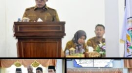 Masinton Pasaribu, SH., MH., menghadiri Rapat Paripurna Dewan Perwakilan Rakyat Daerah (DPRD) Kabupaten Tapanuli Tengah di Ruang Rapat Paripurna DPRD Tapteng, Pandan (Dok-Poto)