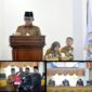 Masinton Pasaribu, SH., MH., menghadiri Rapat Paripurna Dewan Perwakilan Rakyat Daerah (DPRD) Kabupaten Tapanuli Tengah di Ruang Rapat Paripurna DPRD Tapteng, Pandan (Dok-Poto)