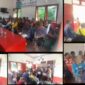 Seti Ndaha, selaku Kepala Desa Lumut Nauli dalam sambutannya menyampaikan penyaluran BLT-DD di 4,5,6 tahun 2026 ini, merupakan tahap kedua (Dok-Poto)