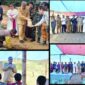 Sebanyak 22 unit Hunian Tetap (Huntap) dan 1 unit gereja resmi mulai dibangun oleh Caritas Indonesia di Kelurahan Tukka, Kecamatan Tukka (Dok-Poto)