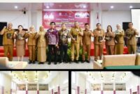 Kegiatan ini digelar guna memperkuat tata kelola pemerintahan yang tertib administrasi, transparan, akuntabel, serta berintegritas dalam pelaksanaan Anggaran Pendapatan dan Belanja Daerah (APBD) (Dok-Poto)