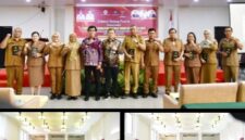 Kegiatan ini digelar guna memperkuat tata kelola pemerintahan yang tertib administrasi, transparan, akuntabel, serta berintegritas dalam pelaksanaan Anggaran Pendapatan dan Belanja Daerah (APBD) (Dok-Poto)