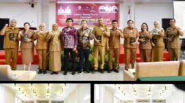 Kegiatan ini digelar guna memperkuat tata kelola pemerintahan yang tertib administrasi, transparan, akuntabel, serta berintegritas dalam pelaksanaan Anggaran Pendapatan dan Belanja Daerah (APBD) (Dok-Poto)