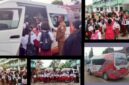 Pemerintah Kabupaten (Pemkab) Tapanuli Tengah resmi mengoperasikan 3 (tiga) unit mobil angkutan sekolah jenis Toyota Hiace (Dok-Poto)