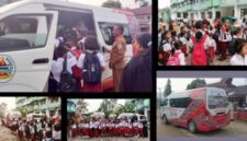 Pemerintah Kabupaten (Pemkab) Tapanuli Tengah resmi mengoperasikan 3 (tiga) unit mobil angkutan sekolah jenis Toyota Hiace (Dok-Poto)